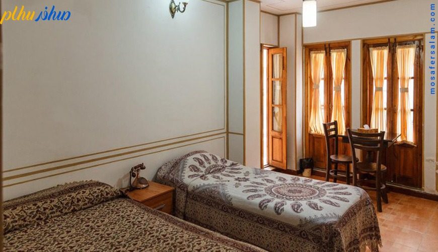 اتاق هتل طلوع خورشید اصفهان