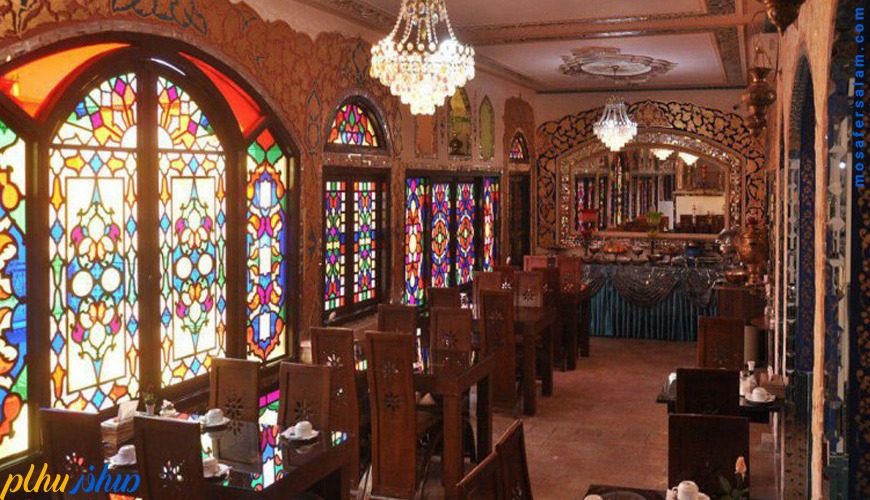 رستوران هتل طلوع خورشید اصفهان
