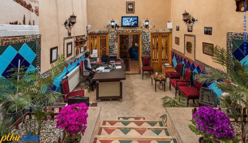 فضای باز هتل طلوع خورشید اصفهان