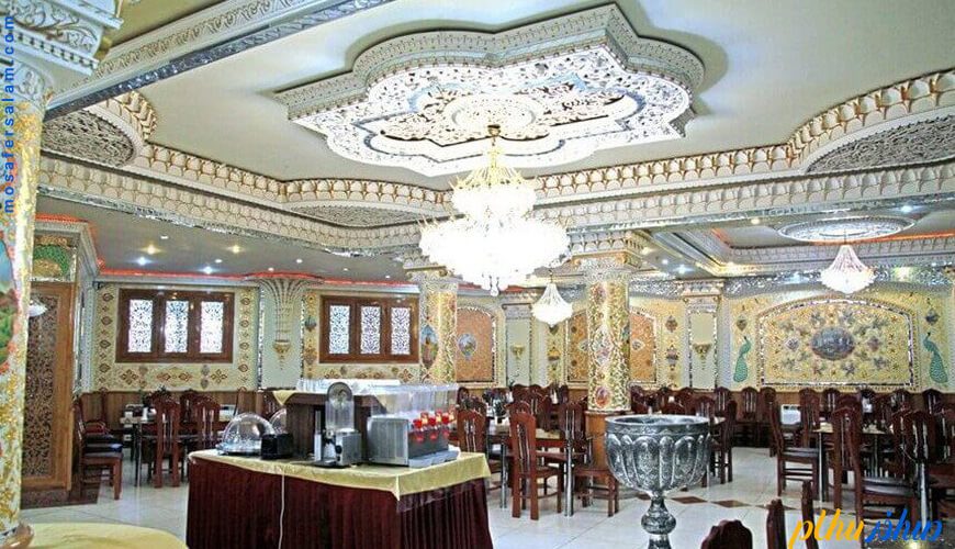 رستوران هتل ونوس اصفهان