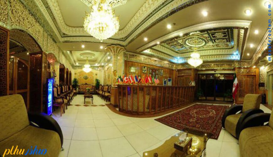 لابی هتل ونوس اصفهان