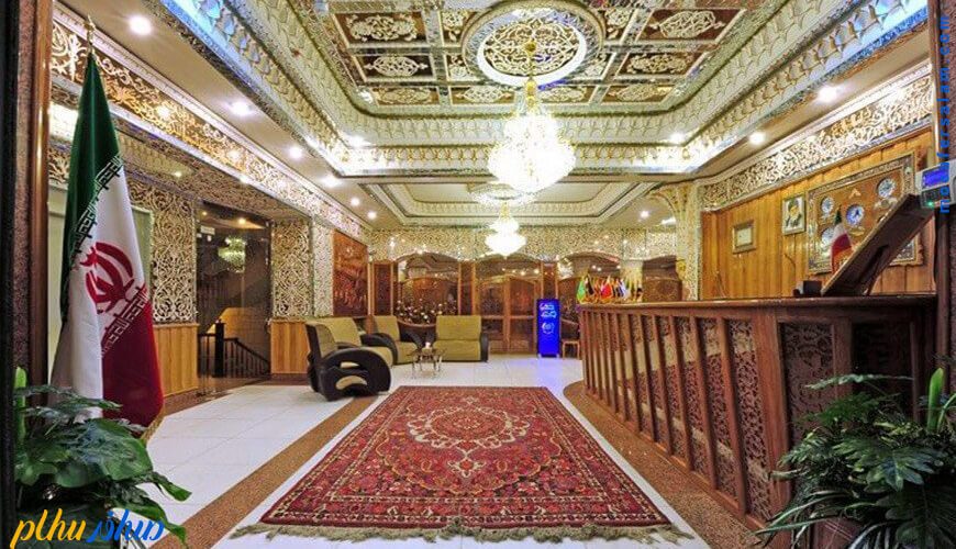 لابی هتل ونوس اصفهان