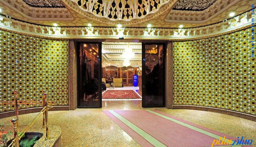 ورودی هتل ونوس اصفهان