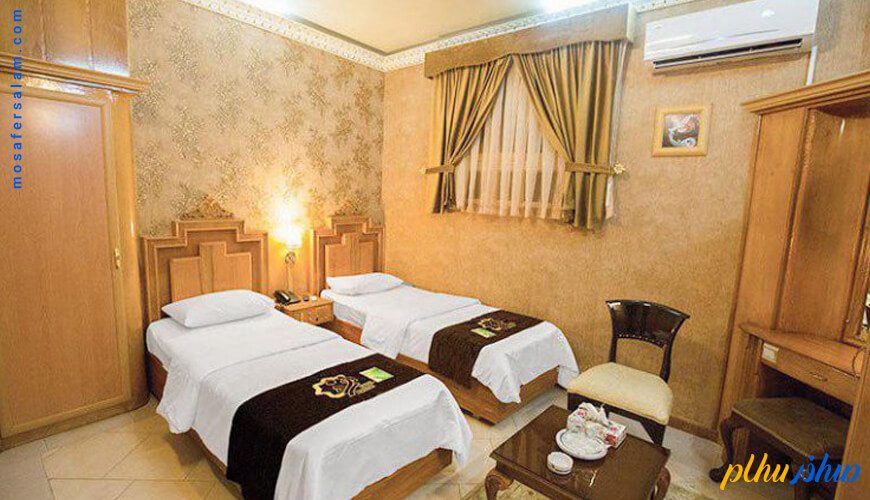 اتاق هتل زهره اصفهان