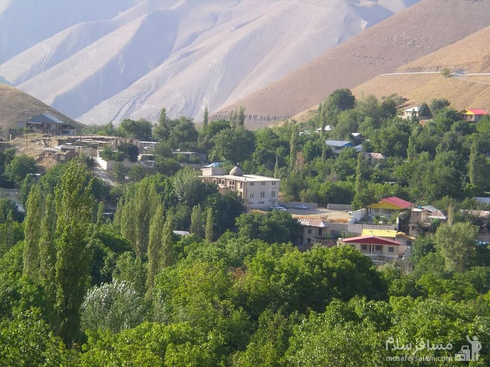 روستای ارنگه