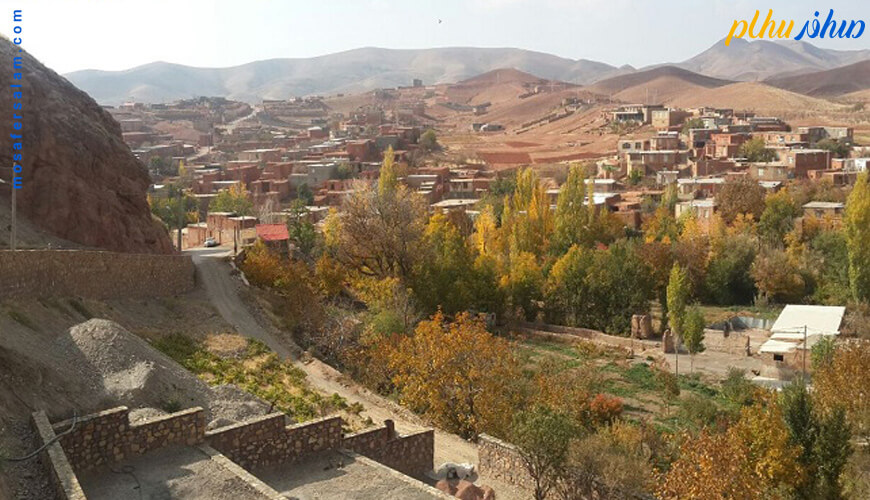 روستای دهسرخ مشهد