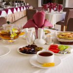 صبحانه هتل حیات شرق مشهد
