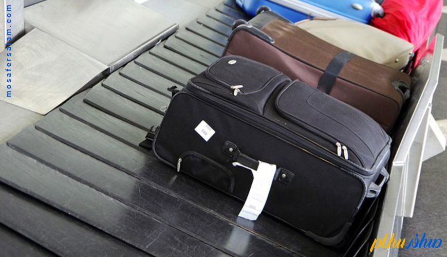 جلوگیری از گم شدن چمدان در سفر هوایی