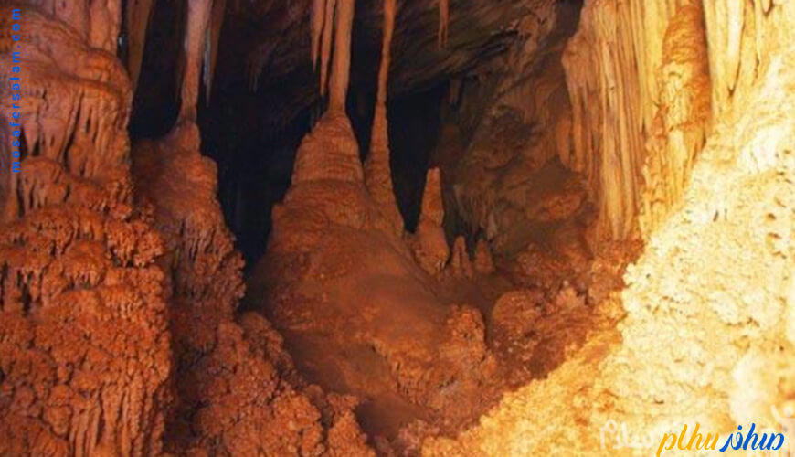 غار قلایچی عمیق ترین غار طبیعی و آبی ایران