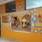 راهرو هتل سنتی ابن سینا اصفهان