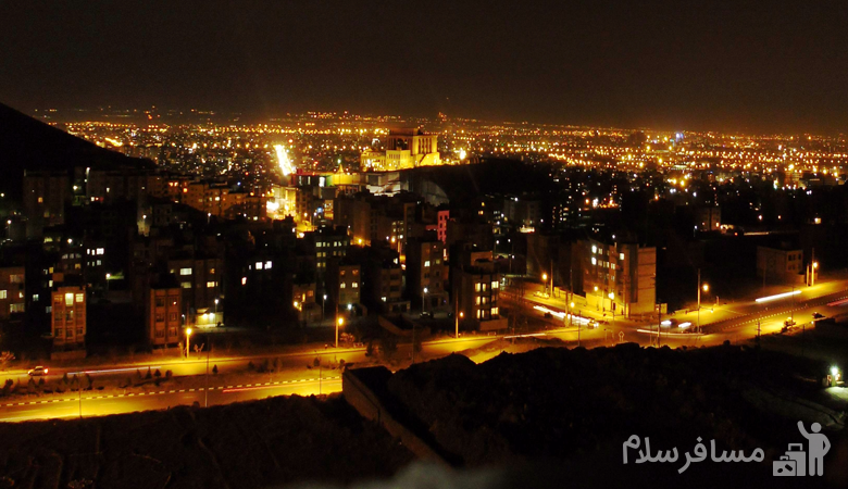 عکس بام هاشمیه مشهد