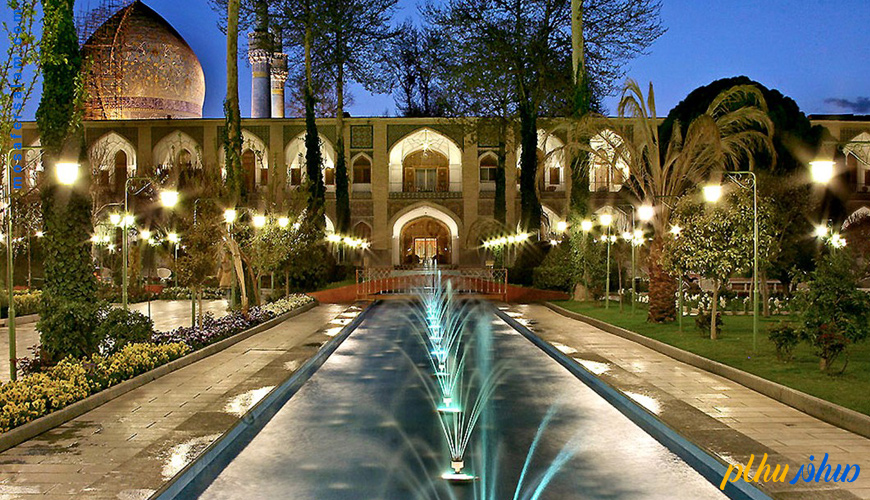 هتل عباسی کهن ترین هتل جهان