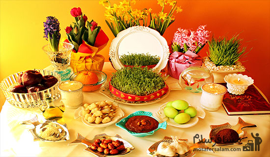 مراسم بومی عید نوروز در مشهد