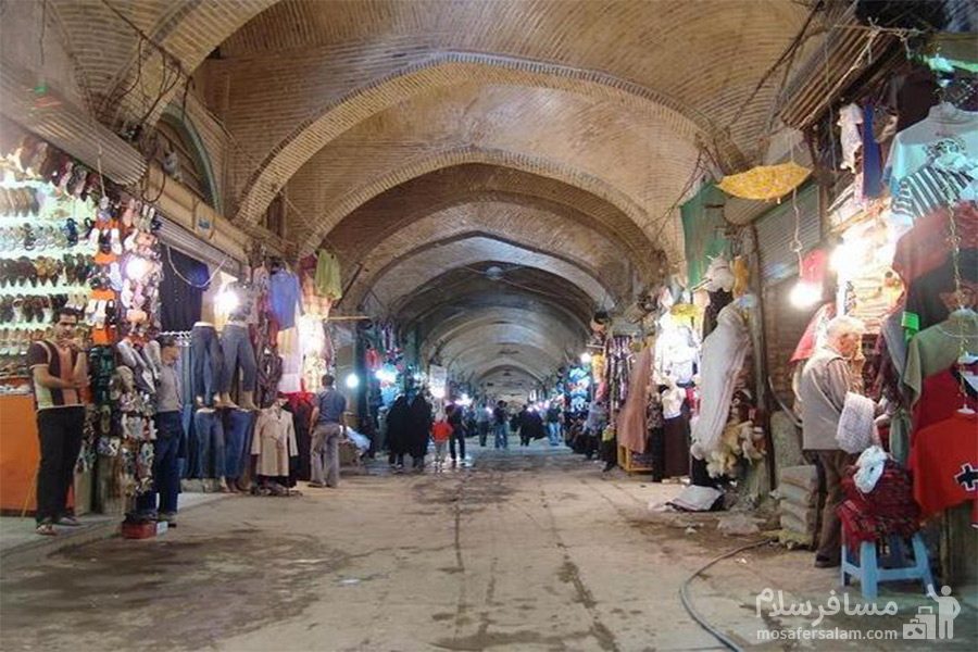 بازار تاریخی اراک