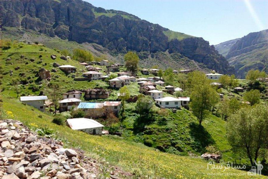 روستای هریجان