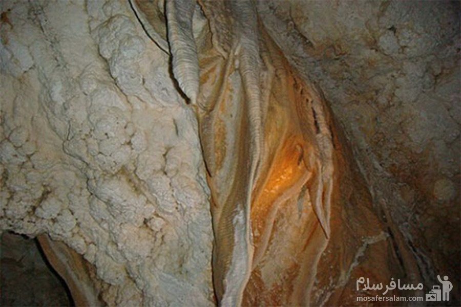 زیبایی های غار شیربند