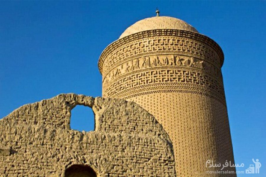 برج پیر علمدار-بنا تاریخی
