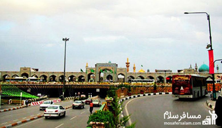 خیابان شیرازی مشهد