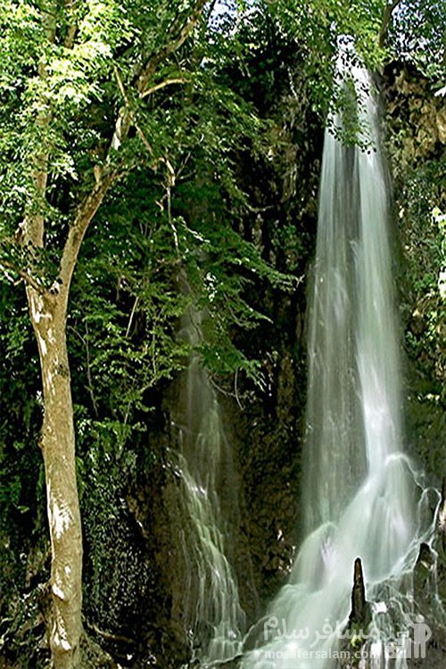 طبیعت بکر آبشار سمبی