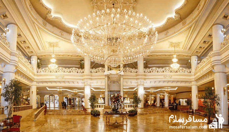 Hotel-Golden-Palace-of-Mashhad، هتل قصر طلایی مشهد