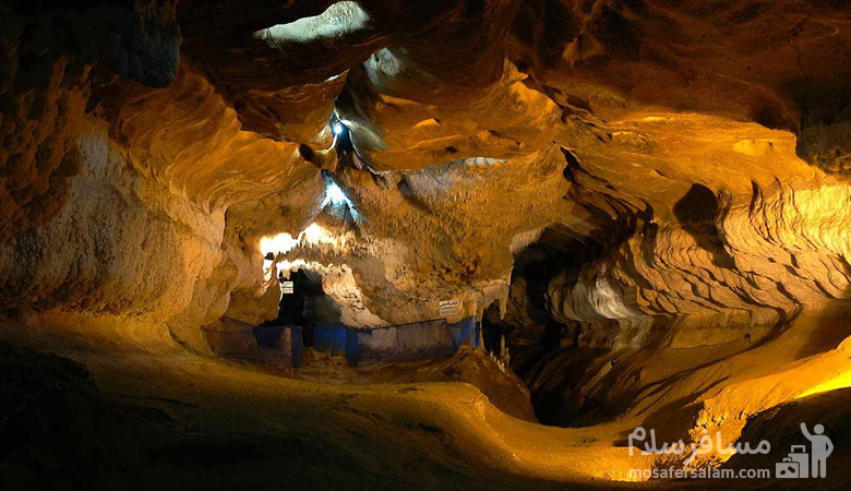 غار پَراو کرمانشاه