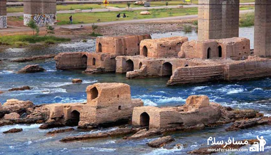آسیاب‌های دزفول