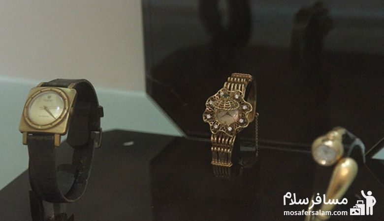 ساعتهای دستی قدیمی موزه زمان تهران