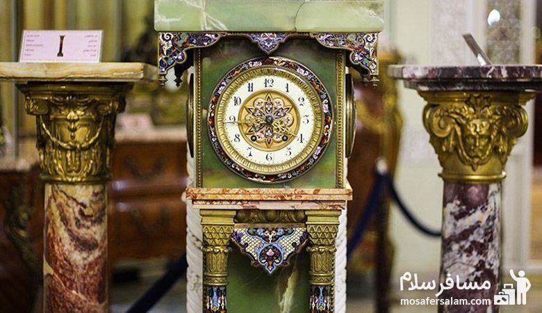 ساعتهای دکوری قدیمی موزه زمان تهران