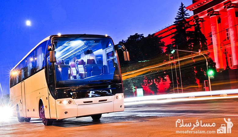 روش های سفر به مشهد | اتوبوس