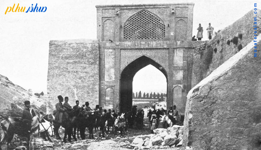 نام هفت دروازه شیراز