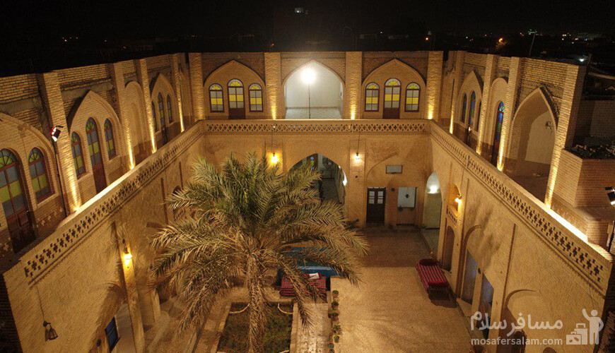 هتل سنتی شوشتر (خانه سرابی)