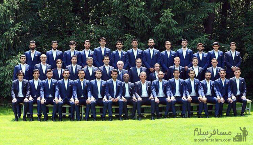 تیم ملی ایران در جام جهانی 2018, رزرو هتل
