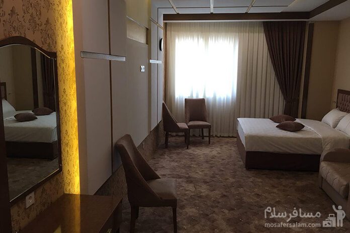 هتل آزادی تبریز، اتاق دوتخته کینگ