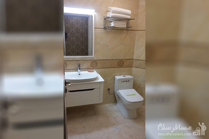 هتل آزادی تبریز، سرویس بهداشتی