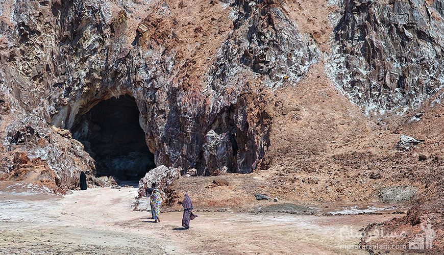 طولانی ترین غار نمکی جهان
