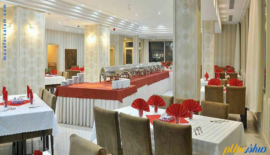 رستوران هتل تابران مشهد