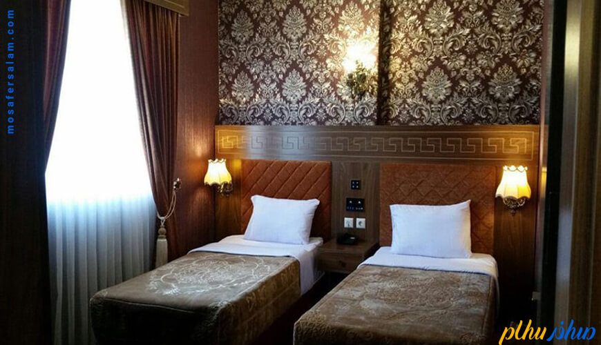 اتاق هتل تابران مشهد