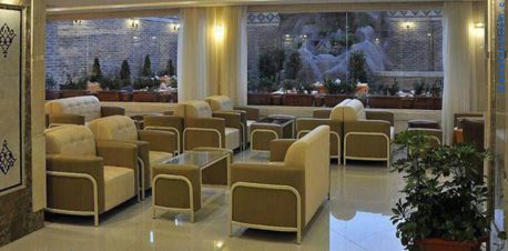 لابی هتل تابران مشهد