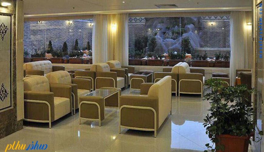 لابی هتل تابران مشهد