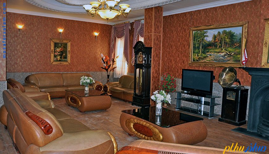 لابی هتل آرامش یزد
