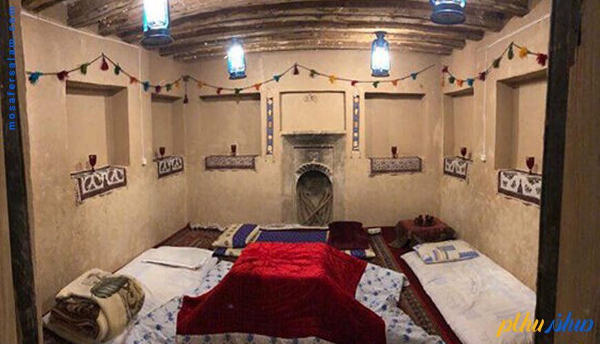 اتاق اقامتگاه سنتی اشکان اصفهان