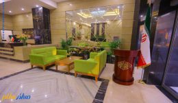هتل شکوه ایمان مشهد