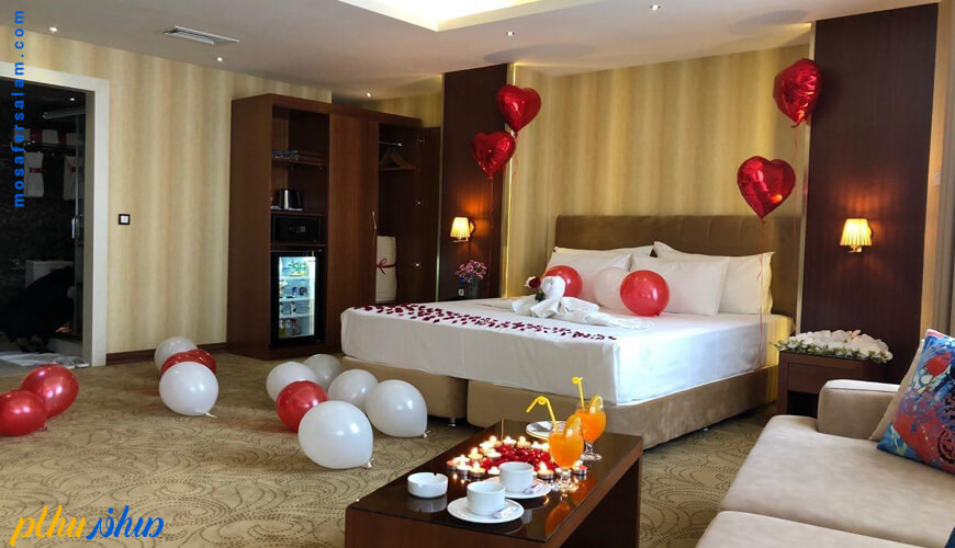 عاشقانه ترین جشن ولنتاین در هتل رفاه مشهد