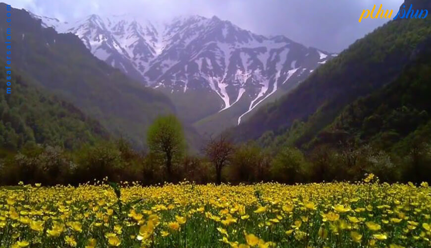 زیباترین نقاط ایران برای سفر