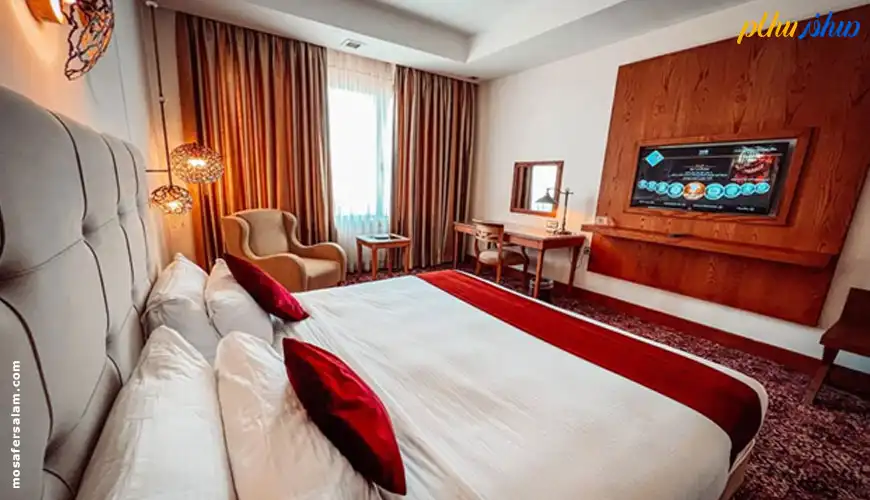 عکس بهترین اتاق هتل 5 ستاره ویدا کیش